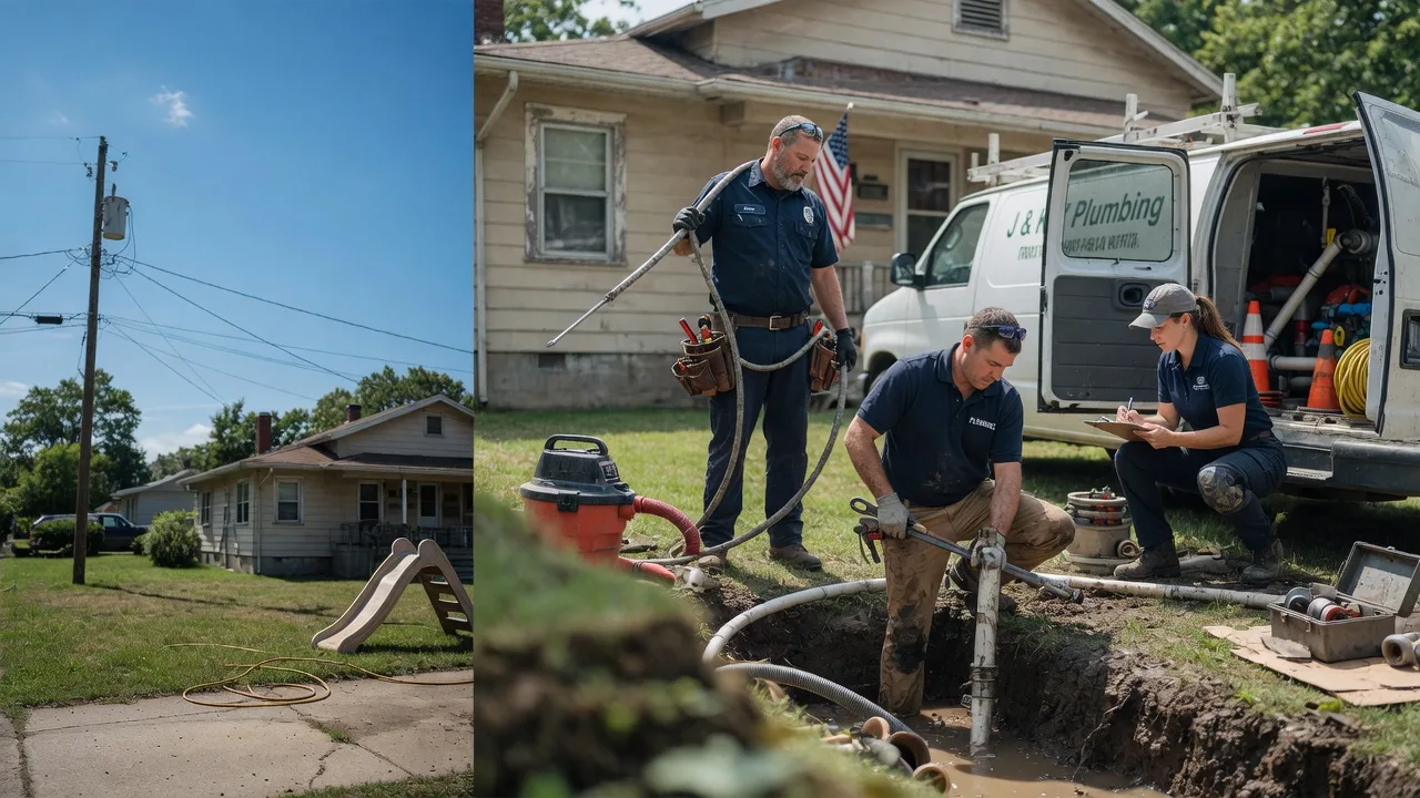 Drain Cleaning in Marceline, MO near me